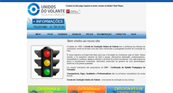 Desktop Screenshot of ec-unidosdovolante.com